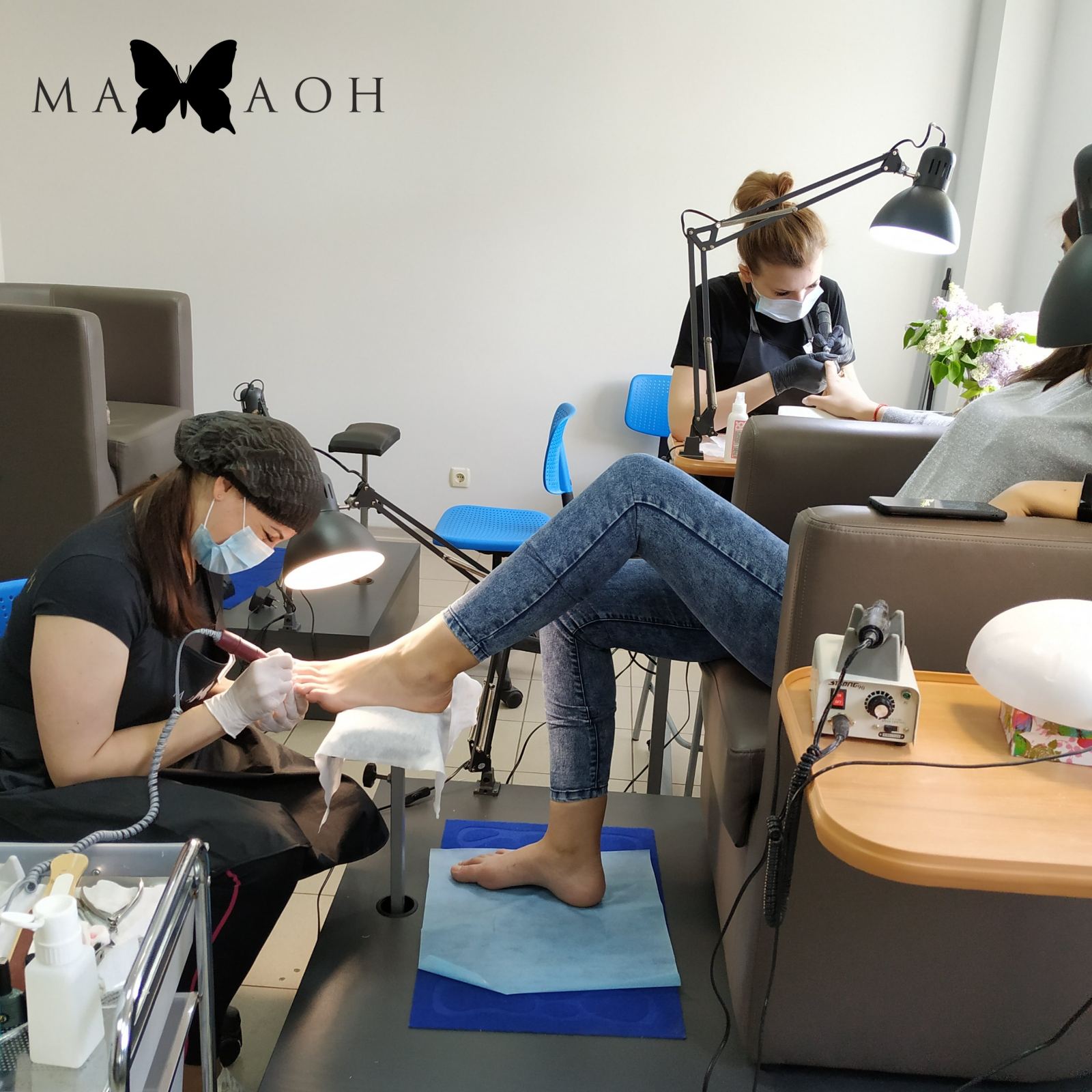 Экспресс услуги в 4 руки